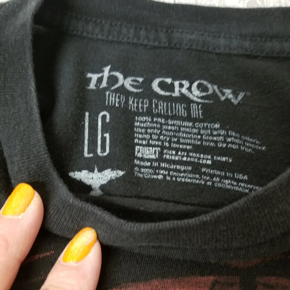 The Crow Movie Tshirt - Picture 5 of 7